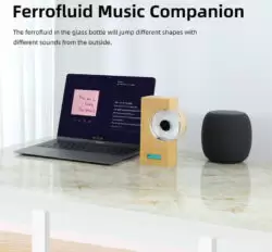Flow Magnet Audio Magnetic Fluid HIFI Bluetooth Speaker