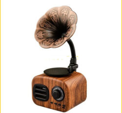 Retro Wireless Speaker Creative Gift Mini Outdoor Subwoofer