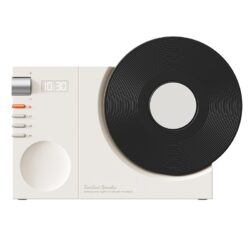 SEAVERN Retro Clock Bluetooth Speaker