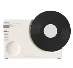 SEAVERN Retro Clock Bluetooth Speaker