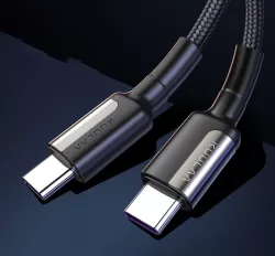 type-c male to male data cable