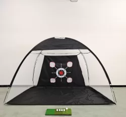 Golf Net Small Indoor Portable Wedge Practice Net Suit