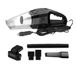 Compact 12V Handheld Auto Vacuum Cleaner – Powerful Suction for Car & Home Cleaning