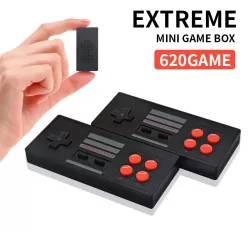 8-bit Mini FC620AV Game Wireless 2.4G Gamepad