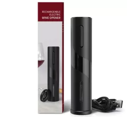 USB Rechargeable Wine Opener - Effortless Electric Cork Removal