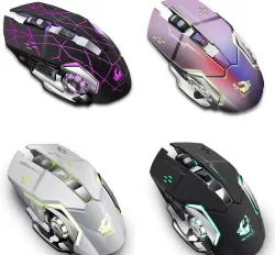 X8 Wireless Charging Gaming Mouse