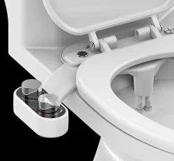 Self Cleaning Bidet Feminine Toilet Water Spray Toilet Seat Heated