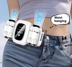 Portable Wind Hanging Neck Wrist Hanging Fan