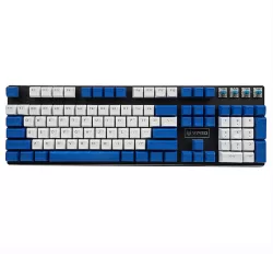 104-Key SA Height ABS Keycaps for Enhanced Typing Comfort and Style