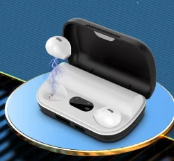 Premium Bluetooth Earbuds with Digital Display and Long Battery Life