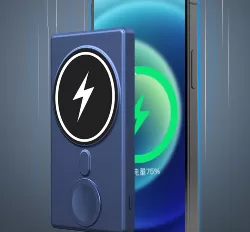 Magnetic Absorption Wireless Charging Bank