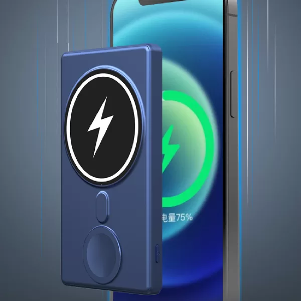 Wireless Absorption Magnetic Absorption Wireless Charging Bank – Mitzen Electric Canada