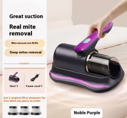 UV Bed Vacuum Cleaner - Home Allergy Solution & Dust Mite Remover