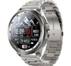 Yesido IO34 1.43 inch AMOLED Screen Metal Smart Watch Support BT Call