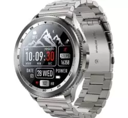 Yesido IO34 1.43 inch AMOLED Screen Metal Smart Watch Support BT Call