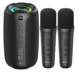 Zealot M2 8W Portable Outdoor RGB Bluetooth Speaker