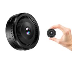 Mini Portable Multi-function Monitoring Fisheye Wide Angle Lens