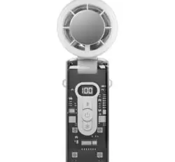 High Speed Folding Cooling Fan Powerful Semiconductor Handheld Turbine Fan