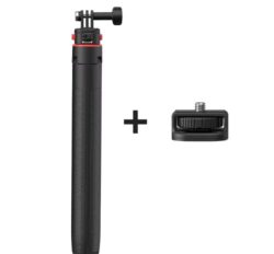 Flymile 1.63m Magnetic Quick-Release Tripod Selfie Stick for Action Cameras for Vlogging, Outdoor Sports, FLY018_2