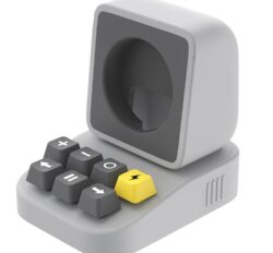 For Apple Watch Typewriter Style Stand Wireless Charging Silicone Base