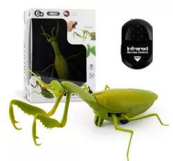 Remote Control Praying Mantis - Realistic Insect Toy for Kids & Nature Lovers