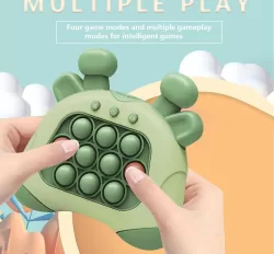 Handheld Bubble Game - Fidget Toy for Stress Relief TkTok Fun