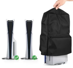 Protective Dustproof Storage Cover for Sony PlayStation 5 Slim - Keep Your Console Safe & Stylish