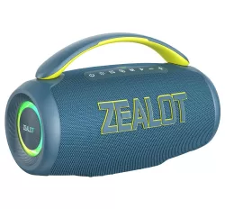 Zealot P12 60W Portable Handheld Outdoor RGB Bluetooth Speaker