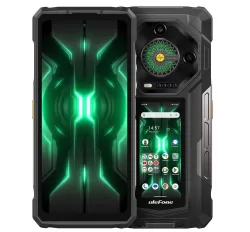 Ulefone Armor 33 Pro Rugged 5G Smartphone - Dual Screen, Night Vision Camera, Massive 25500mAh Battery, 16GB+512GB Storage