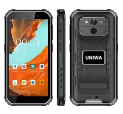 UNIWA F963 Pro Rugged Smart Phone, 6GB+128GB, 5.5 inch Android 13, Unisoc T606 Octa Core, NFC, Fingerprint Unlock, 4G Network, US Plug
