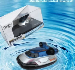 Wireless Mini Remote Control Airship Hovercraft - High-Speed Toy for Kids & Adults