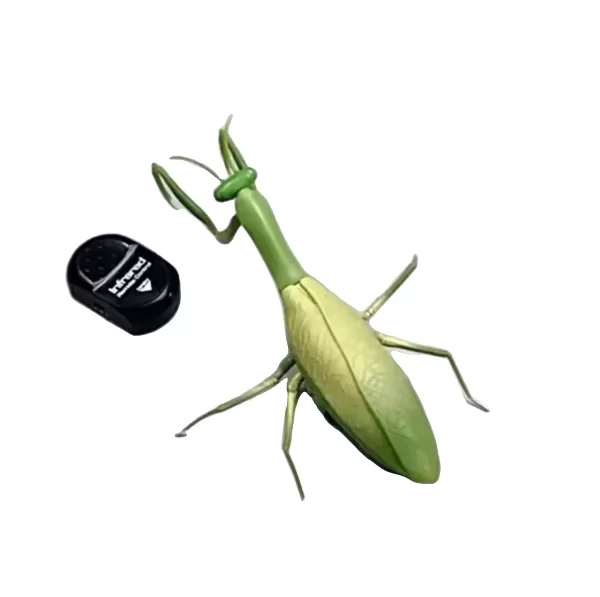 Remote Control Praying Mantis - Realistic Insect Toy for Kids & Nature ...