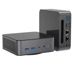 GXMO H90 Windows 11 Intel Core i7 11390H Processor Mini Computer