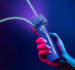 Rope Transmitter Handheld Adjustable Speed Luminous Rope Toy - Develop Coordination & Motor Skills