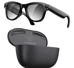 M02 Ultra 8MP Camera AI Smart Glasses | Capture Life in High Clarity