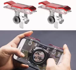 E9 Electroplating Design Press Eat Chicken Mobile Phone Trigger