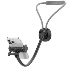 K09-7L Hands-Free Neck Hanging Phone Holder - Hands-Free Viewing Solution