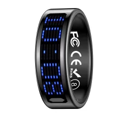 SR16 Smart Ring – Size 10 | Health & Fitness Tracker | Sleek Wearable Tech