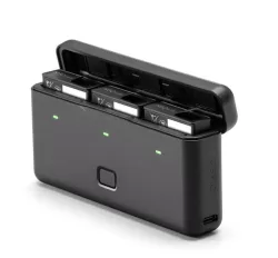 DJI Osmo Multifunctional Battery Case 3 - Portable Charging Hub for Osmo Action Cameras