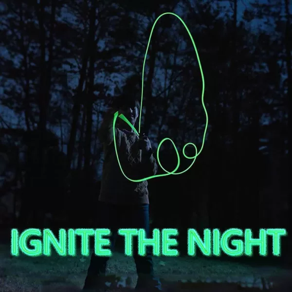 Luminous Rope Toy - Light-Up Outdoor Flying Fun for Kids ⋆ Mitzen ...