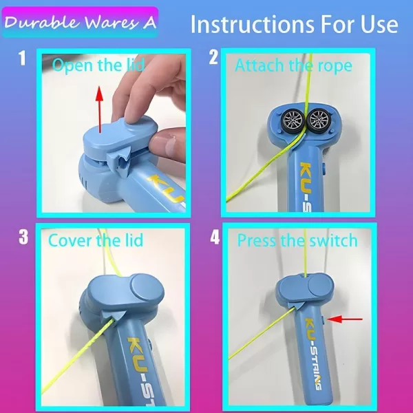 Luminous Rope Toy - Light-Up Outdoor Flying Fun for Kids ⋆ Mitzen ...