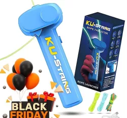 Luminous Rope Toy - Light-Up Outdoor Flying Fun for Kids