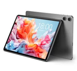 Teclast P30T Tablet PC with Leather Case & Keyboard 10.1 inch WiFi6, Android 15 Unisoc T606 Octa-core, P30T