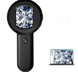 Pocket-Sized Digital Handheld Microscope | High-Definition USB Magnifier