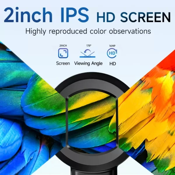 High Definition Usb Microscope Pocket-Sized Digital Handheld Microscope | High-Definition USB ...