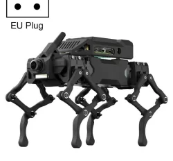Waveshare WAVEGO Pro: 12-DOF Robot Dog for ESP32 & Raspberry Pi