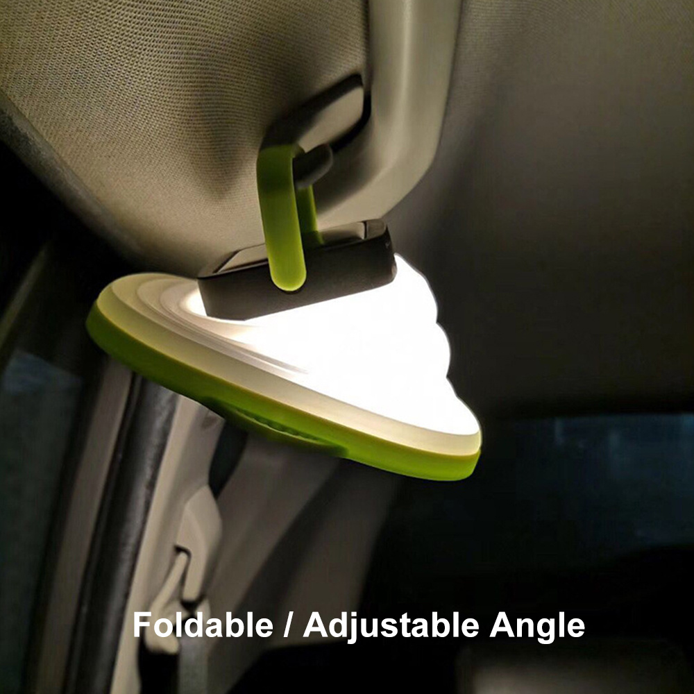 Solar Collapsible Camping Lantern - Waterproof Rechargeable Outdoor Light - Image 9