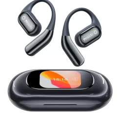 Yesido YSP26 ENC Bluetooth Earphone with LCD Screen