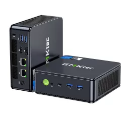 GMKtec NucBox K7 PLUS Mini PC 13th Gen Intel i7 Windows 11 Pro 32GB RAM 1TB SSD WiFi 6 USB4 Thunderbolt 4 Dual 2.5G LAN 4K Triple Display