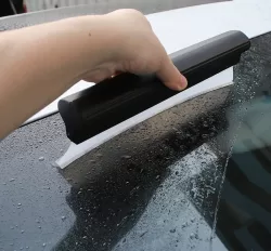 Automotive Car Cleaning Wiper I-shaped Water Scraper - Achieve Crystal-Clear Surfaces
